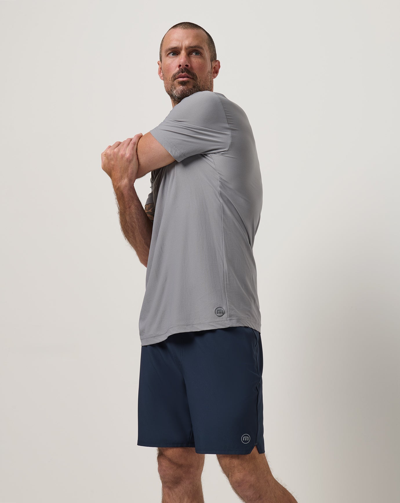 Sleet Travis Mathew First Day Active Tee
