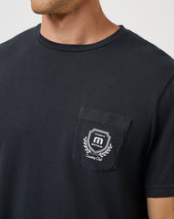 Black Travis Mathew Local Favorite 2.0 Tee